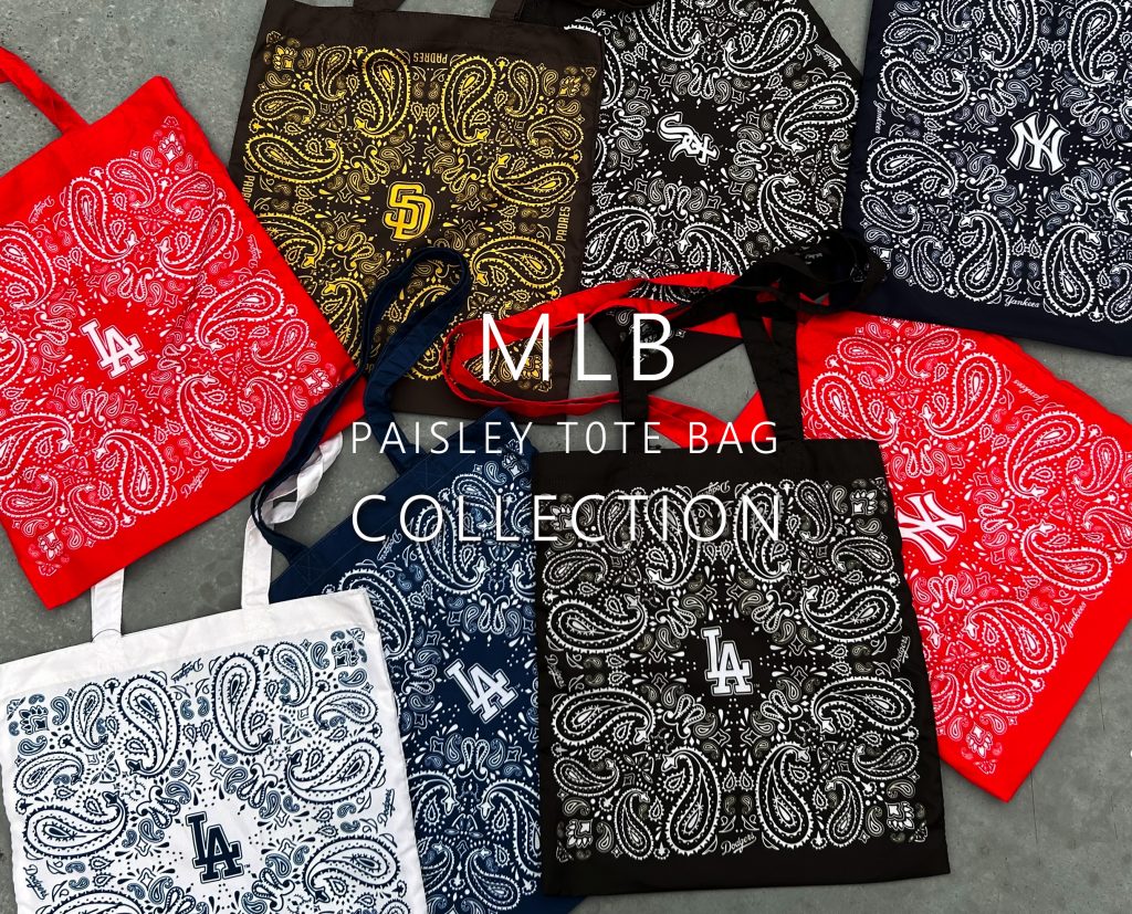 MLB PAISLEY TOTE