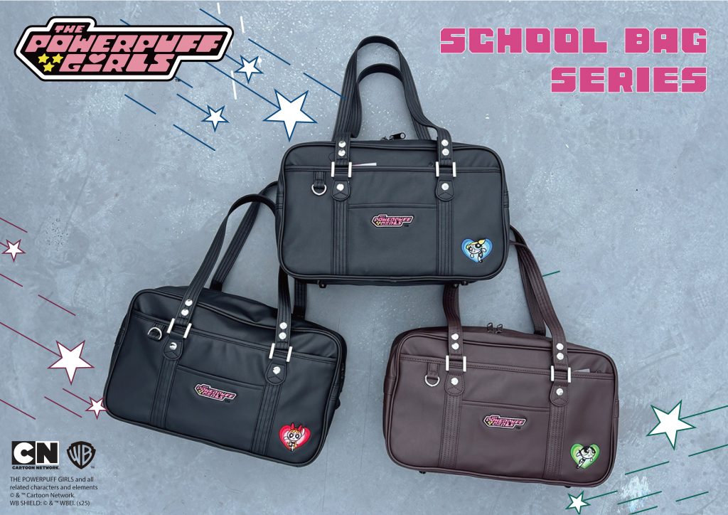 パワパフスクールバッグ