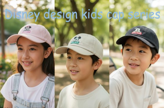 Disneyキッズキャップ__PR