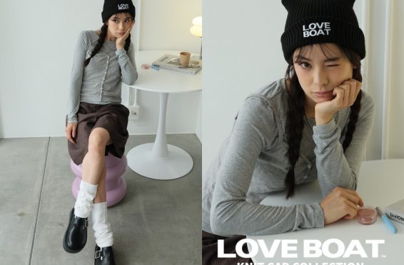 LOVEBOATニット帽