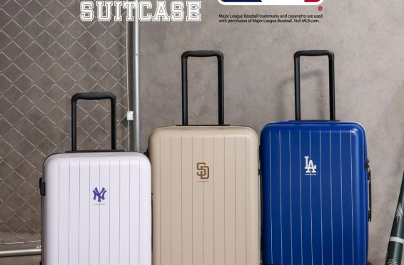MLB SUITCASE
