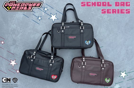 パワパフスクールバッグ
